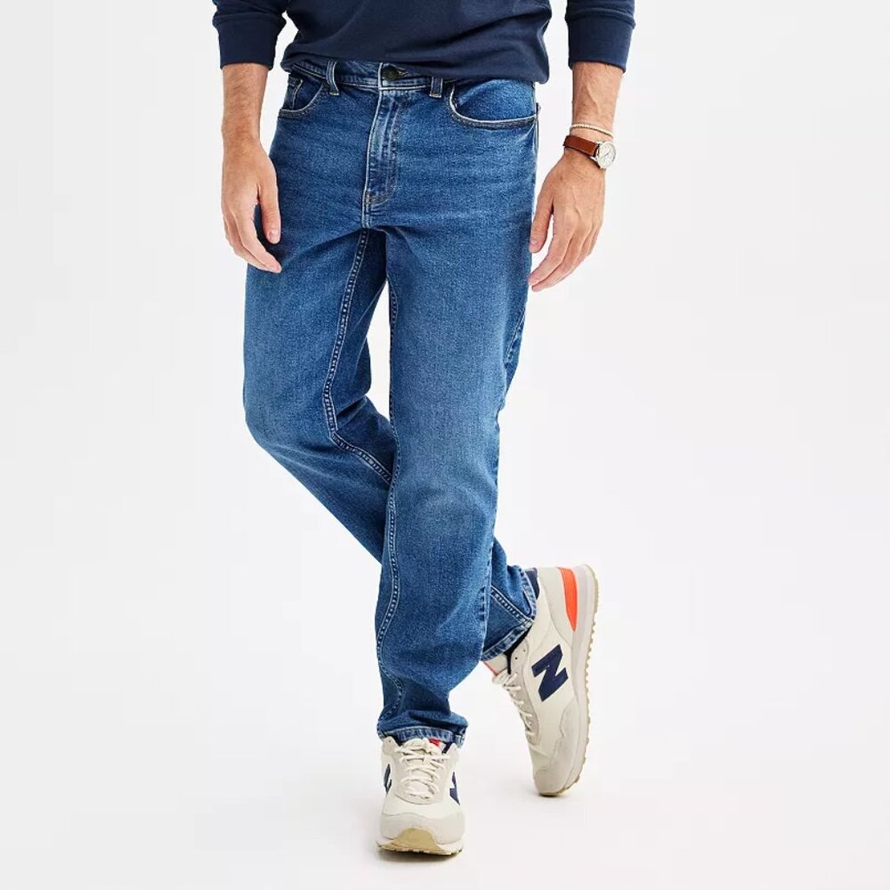 Men's Sonoma Goods For Life Regular-Fit Everyday Jean Medium Wash
